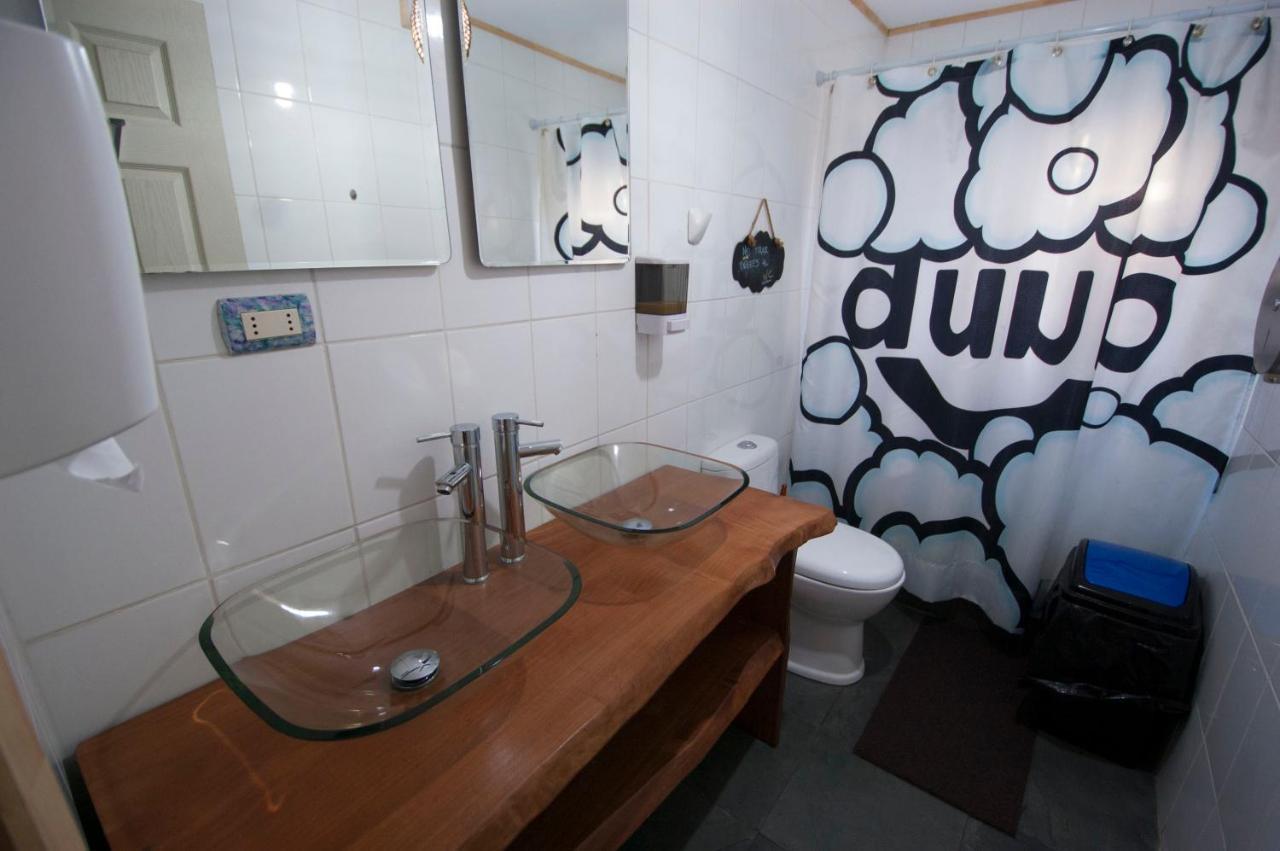 Duub Hostel Las Trancas Exteriér fotografie