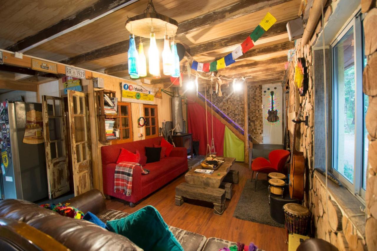 Duub Hostel Las Trancas Exteriér fotografie