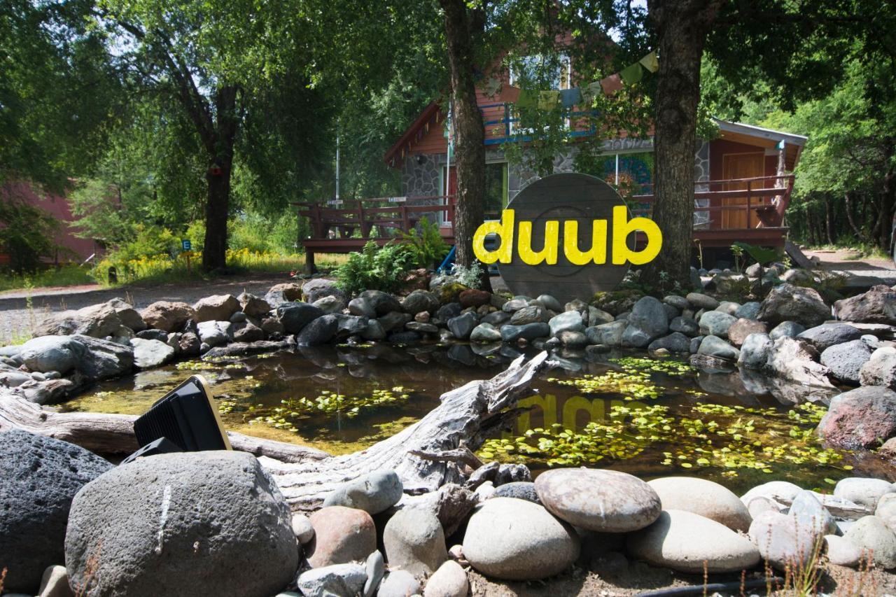 Duub Hostel Las Trancas Exteriér fotografie