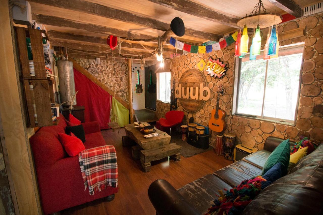 Duub Hostel Las Trancas Exteriér fotografie