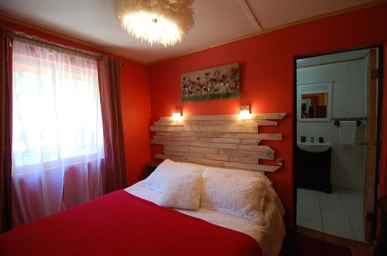 Duub Hostel Las Trancas Exteriér fotografie